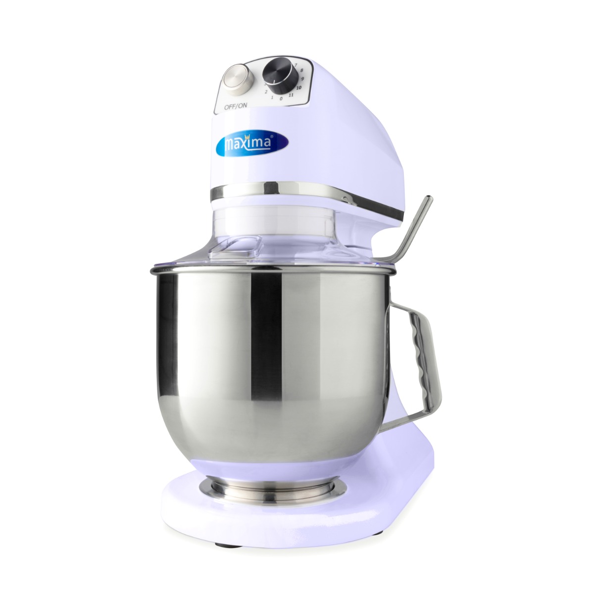 Planetárny mixér - 7 l - do 2 kg cesta - lila