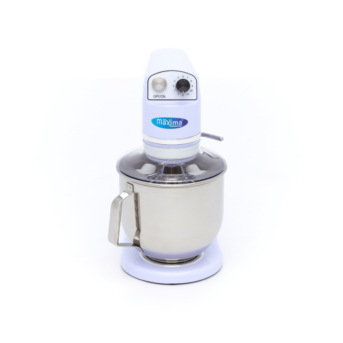 Planetárny mixér - 7 l - do 2 kg cesta - lila