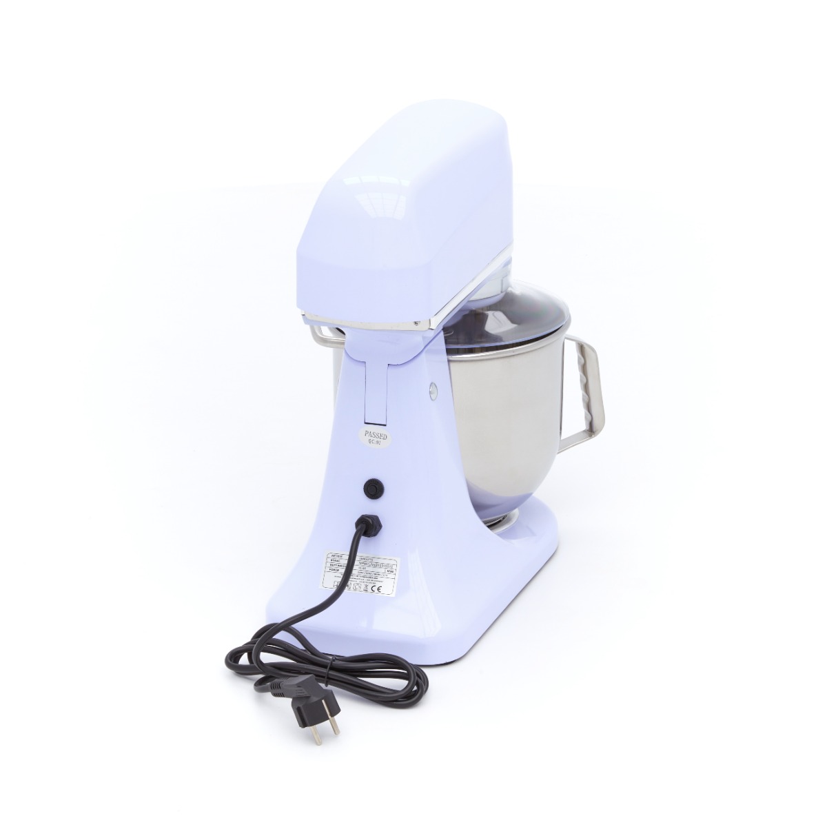 Planetárny mixér - 7 l - do 2 kg cesta - lila