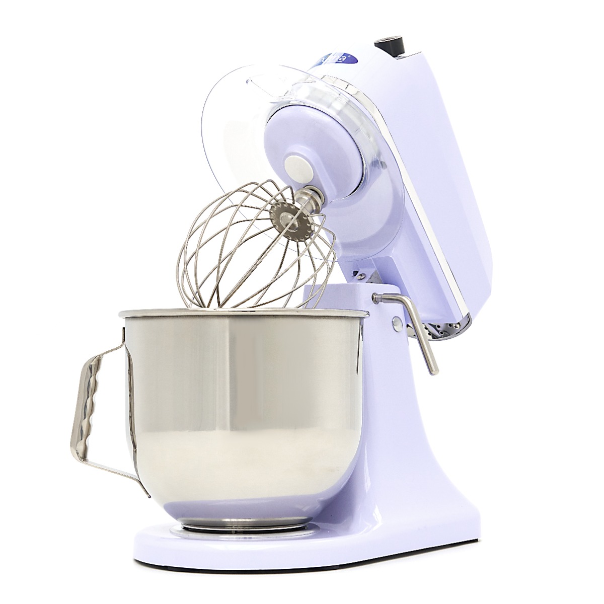 Planetárny mixér - 7 l - do 2 kg cesta - lila