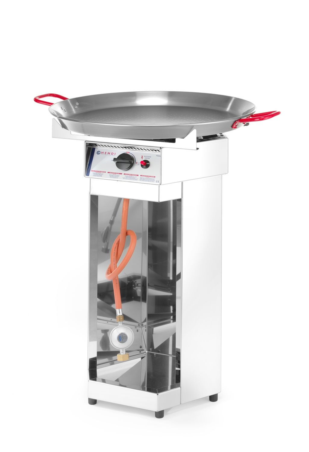 Plynový gril Fiesta 600 , HENDI, 4,8kW, 600x600x(H)870mm 146002