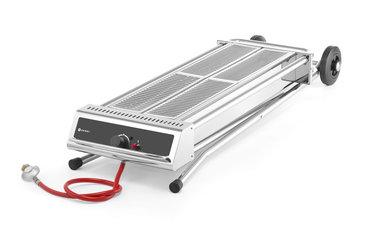 Plynový gril Xenon Pro, HENDI, 7,5kW, 1120x410x(H)900mm