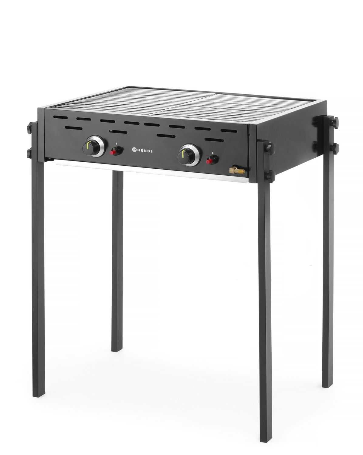 Pečenie-Master Pro Black, HENDI, Čierna, 11,6kW, 790x560x(H)900mm