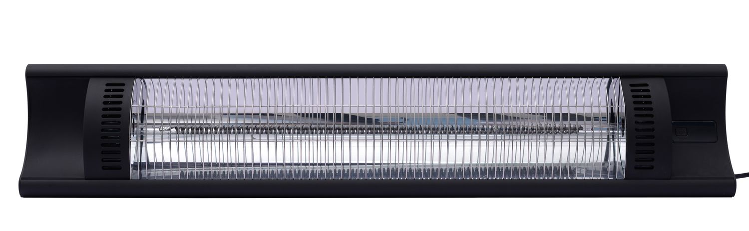 Infračervený žiarič Bola terasový, HENDI, Čierna, 230V/2500W, 912x185x(H)174mm