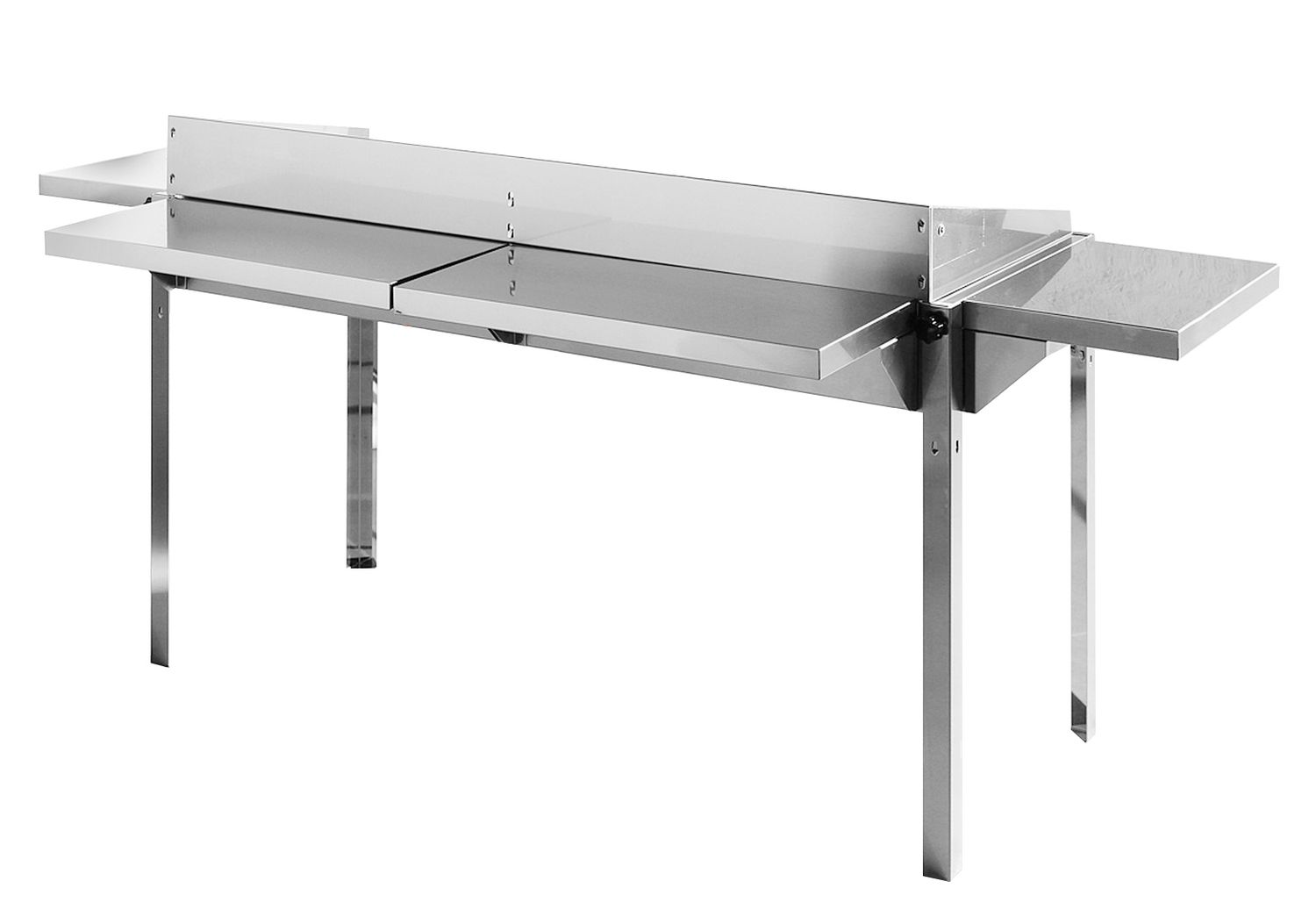 4-horákový plynový gril Green Fire Profi Line, 22kW, 1400x612x(H)825mm