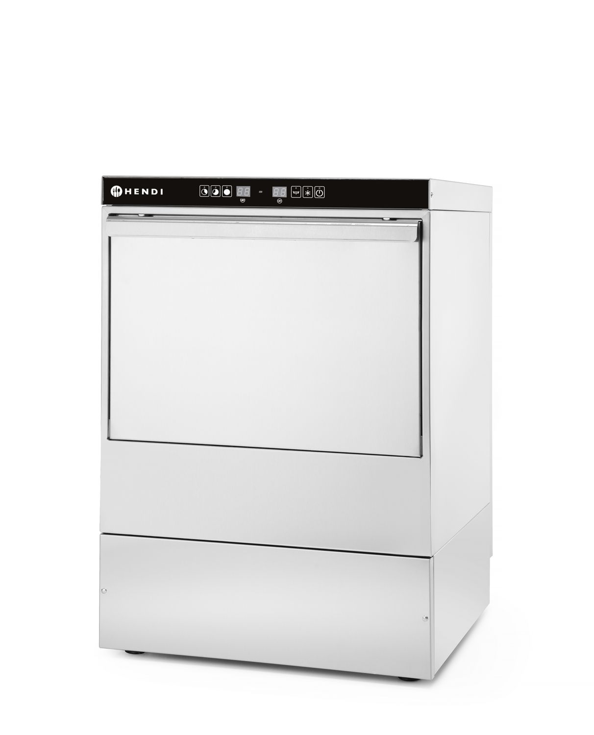 Umývačka riadu – elektronické ovládanie, 400V/6600W, 570x600x(H)830mm 231753 HENDI