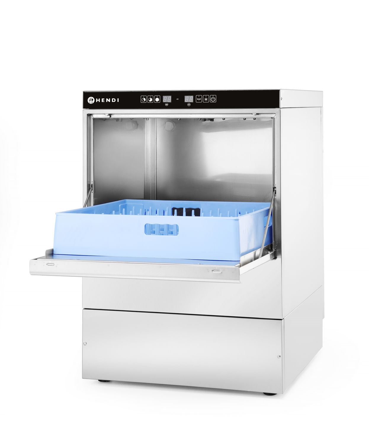 Umývačka riadu – elektronické ovládanie, 400V/6600W, 570x600x(H)830mm 231753 HENDI