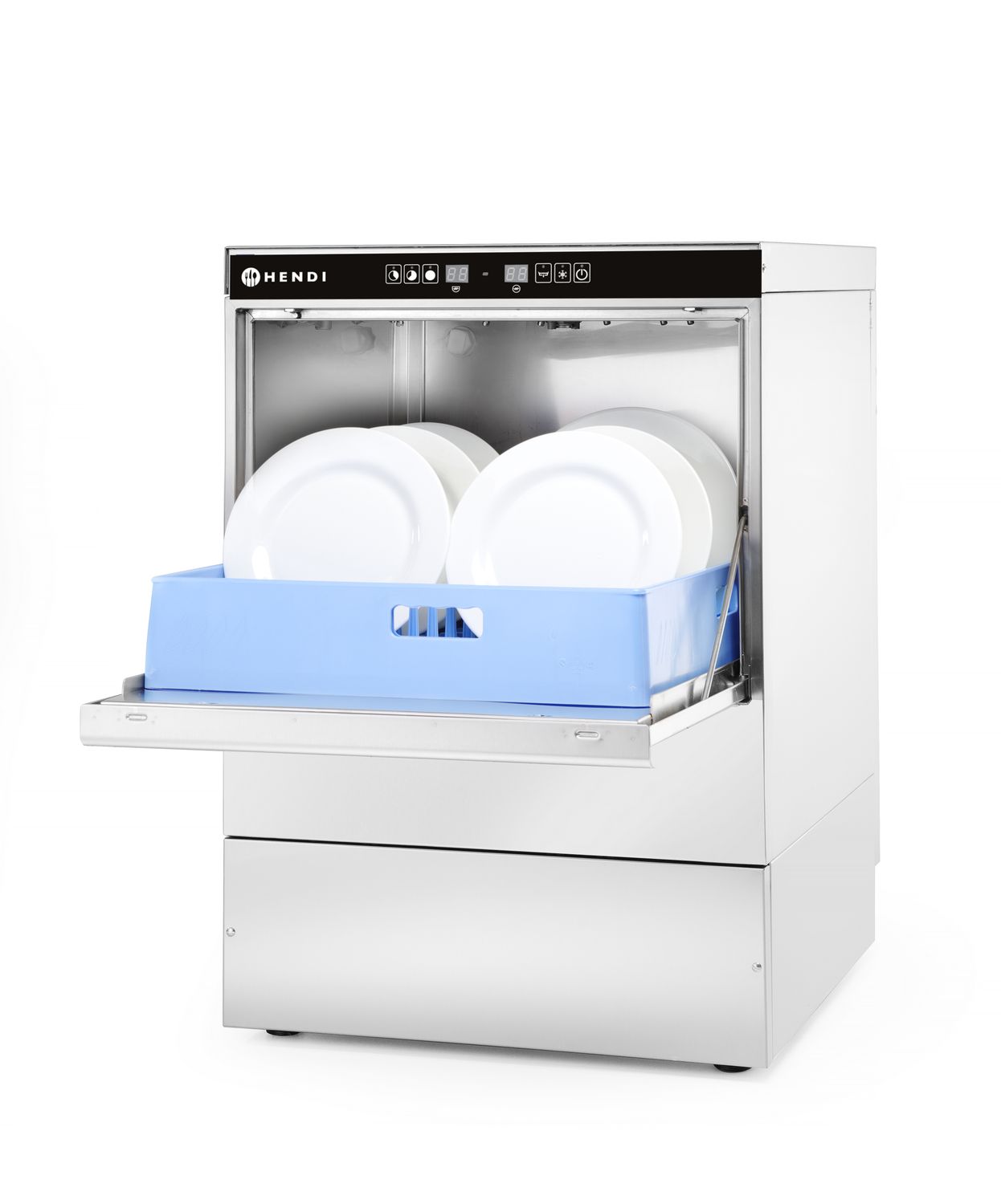 Umývačka riadu – elektronické ovládanie, 400V/6600W, 570x600x(H)830mm 231753 HENDI