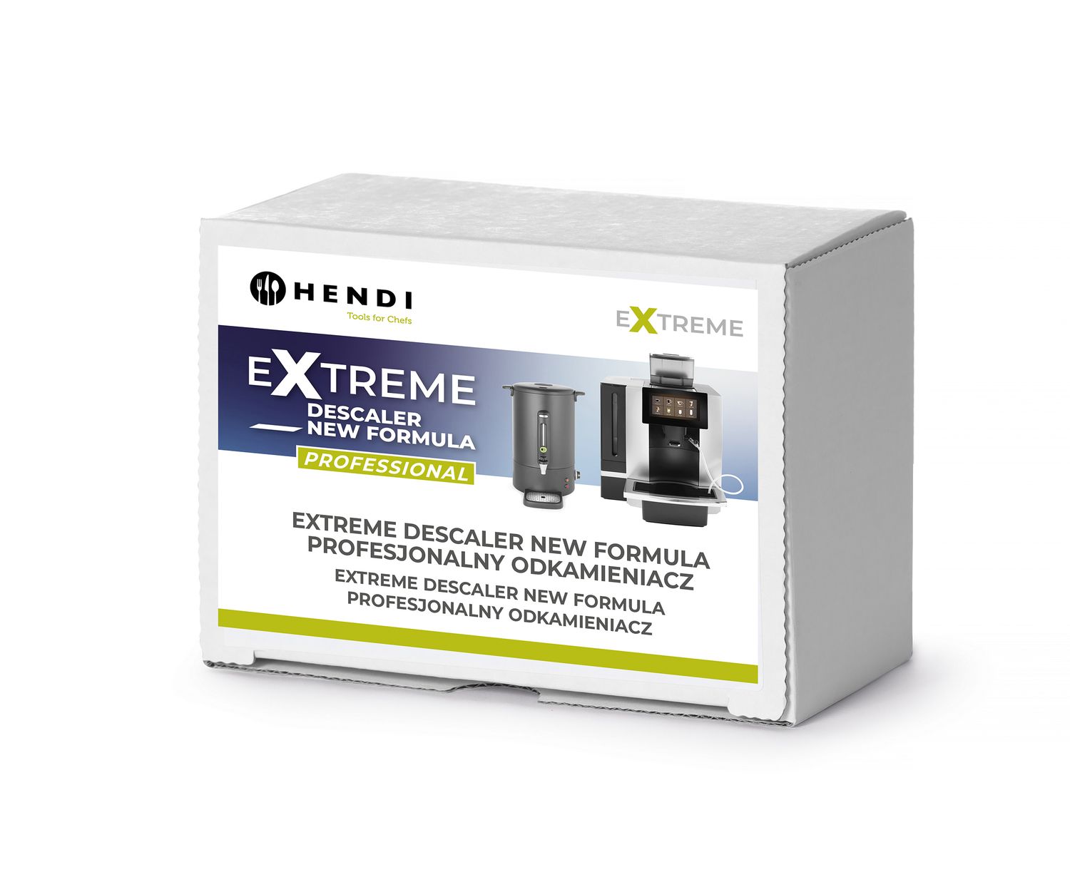 Extreme Descaler New Formula profesionálny odvápňovač - 30 kusov tabliet v balení, HENDI, 30 tabliet