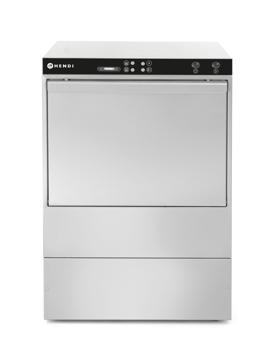 Umývačka riadu 50 x 50 – ELEKTROMECHANICKÉ ovládanie, s dávkovačom umývacieho prostriedku a odtokovým čerpadlom, 400V/6600W, 570x600x(H)830mm 233054