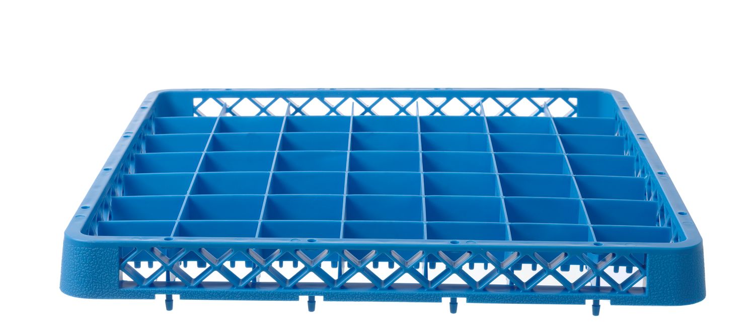 Nadstavba na kôš 500 x 500 mm, HENDI, 49 priehradiek 62x62mm, 500x500x(H)45mm 877500