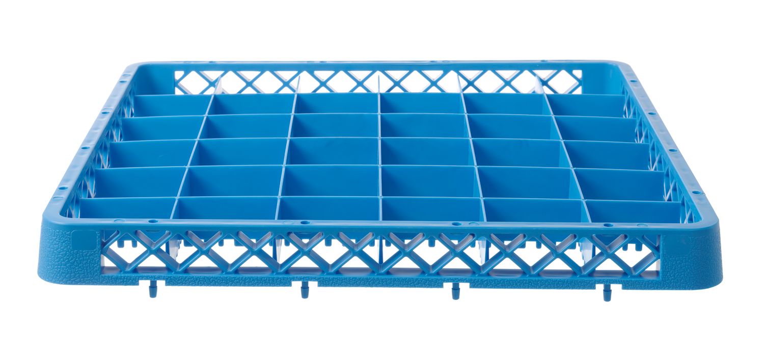 Nadstavba na kôš 500 x 500 mm, HENDI, 36 priehradiek 73x73 mm, 500x500x(H)45mm 877517