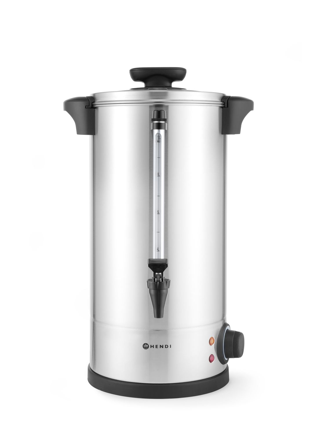 Kanvica na horúce nápoje s jednou stenou, HENDI, ≈ 65 šálok za 40 minút, 10L, 220-240V/1500W, 340x315x(H)430mm 211137