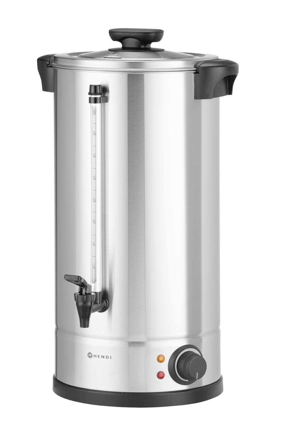 Kanvica na horúce nápoje s jednou stenou, HENDI, ≈ 130 šálok za 42 minút., 20L, 220-240V/2500W, 415x382x(H)480mm 211144