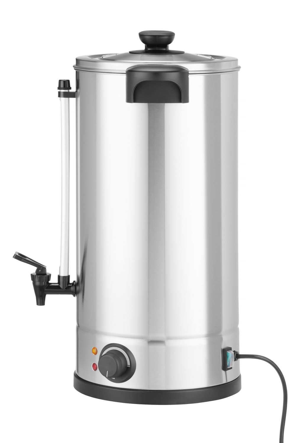Kanvica na horúce nápoje s jednou stenou, HENDI, ≈ 130 šálok za 42 minút., 20L, 220-240V/2500W, 415x382x(H)480mm 211144