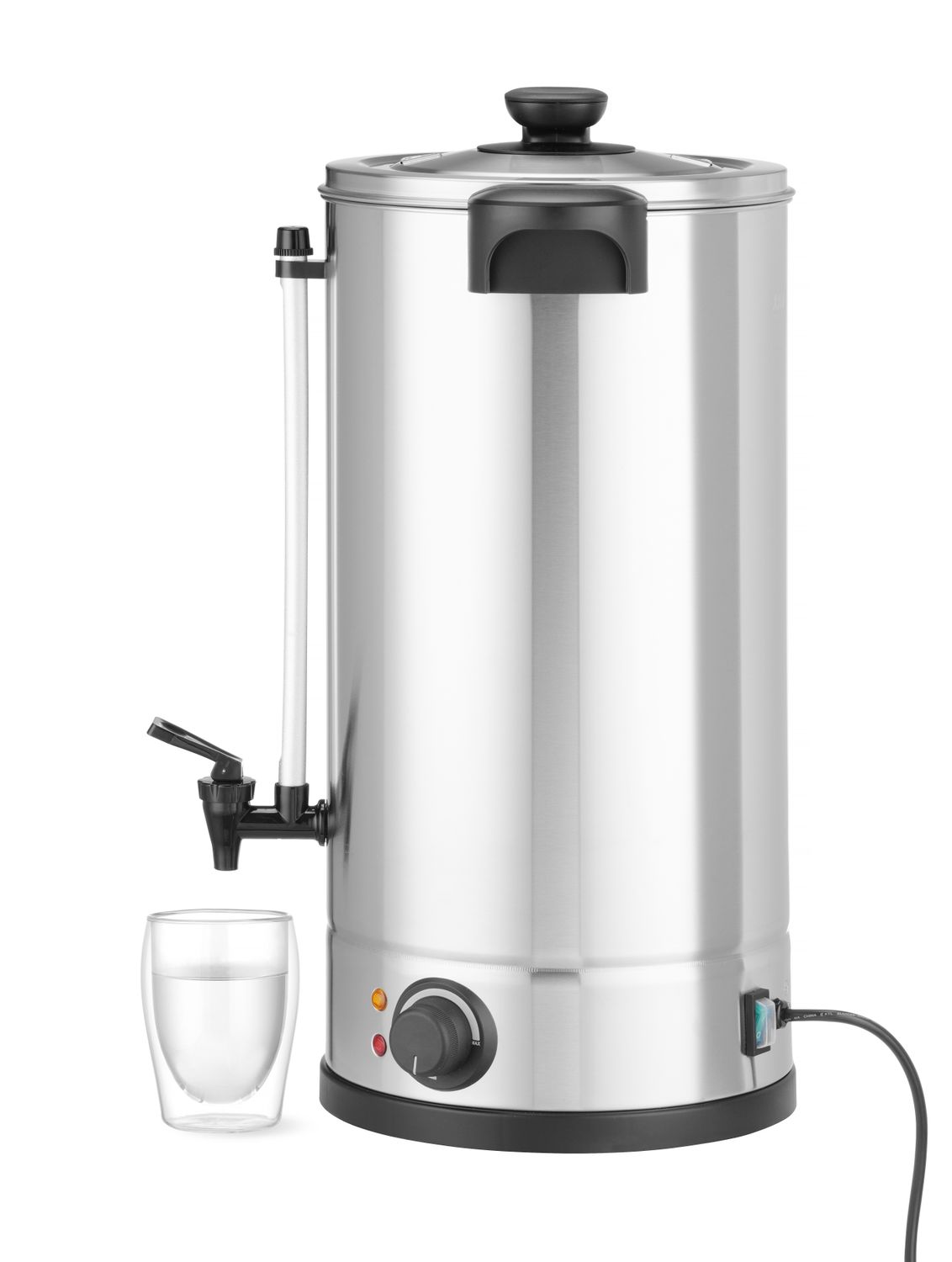 Kanvica na horúce nápoje s jednou stenou, HENDI, ≈ 130 šálok za 42 minút., 20L, 220-240V/2500W, 415x382x(H)480mm 211144