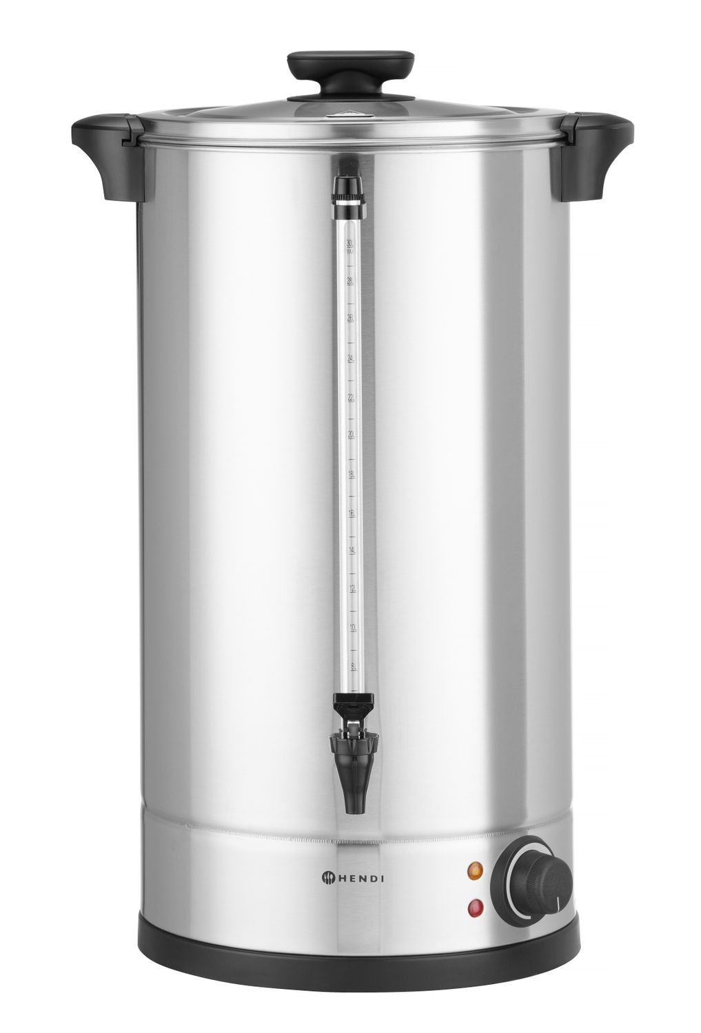 Kanvica na horúce nápoje s jednou stenou, HENDI, ≈ 200 šálok za 65 minút., 30L, 220-240V/2500W, 415x382x(H)620mm 211151