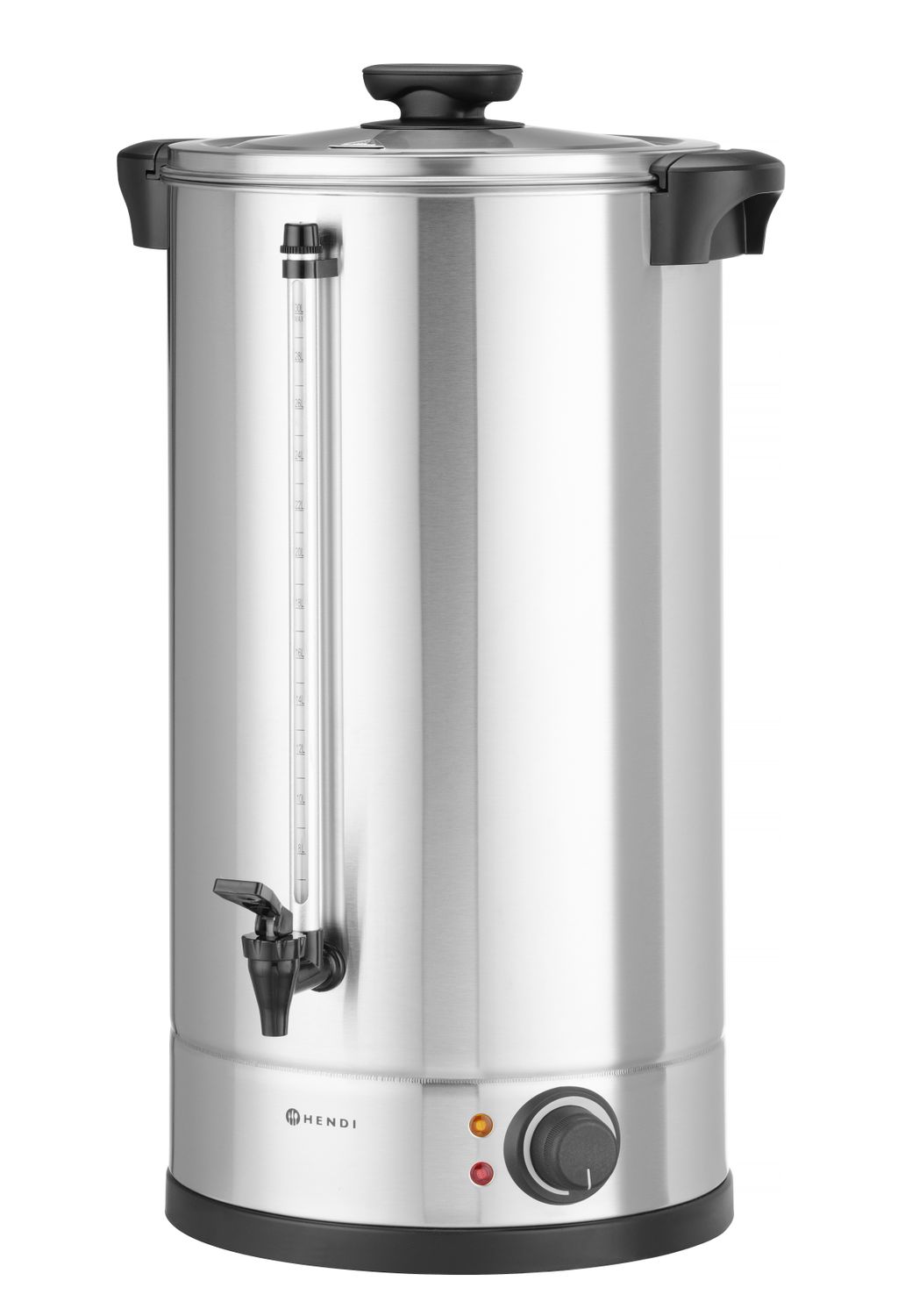 Kanvica na horúce nápoje s jednou stenou, HENDI, ≈ 200 šálok za 65 minút., 30L, 220-240V/2500W, 415x382x(H)620mm 211151