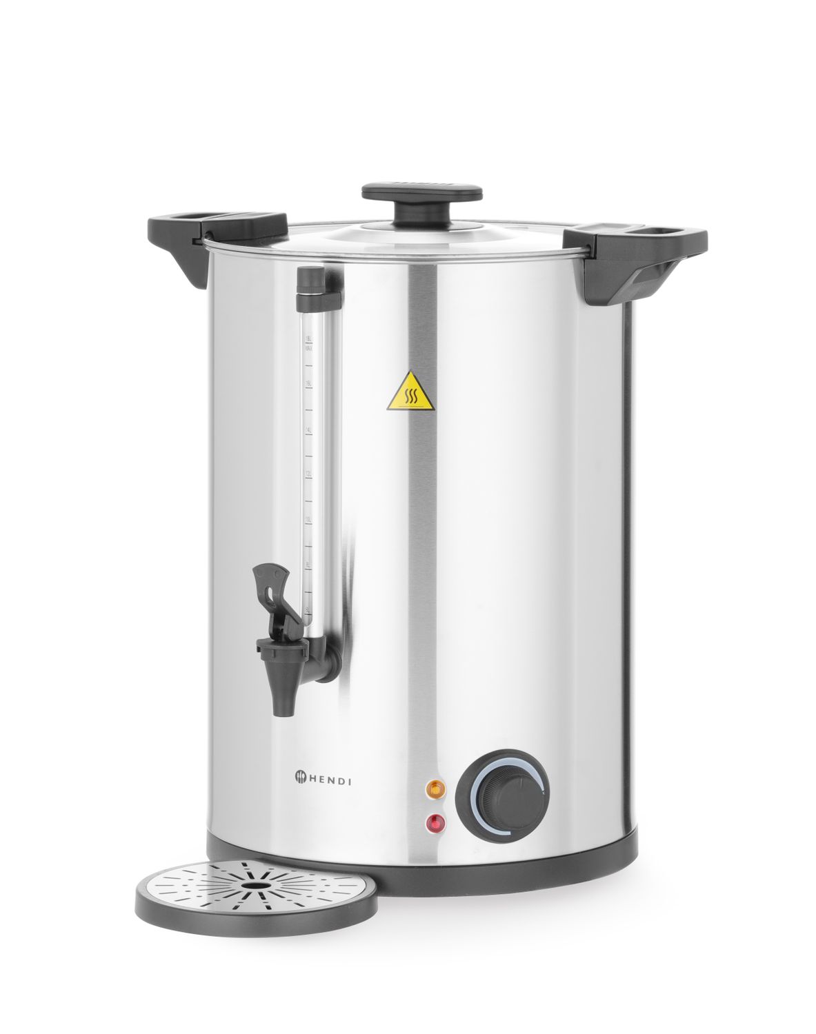 Dvojitá stena na horúce nápoje, HENDI, ≈ 120 šálok za 37 minút, 17L, 220-240V/2500W, 415x382x(H)480mm 211175