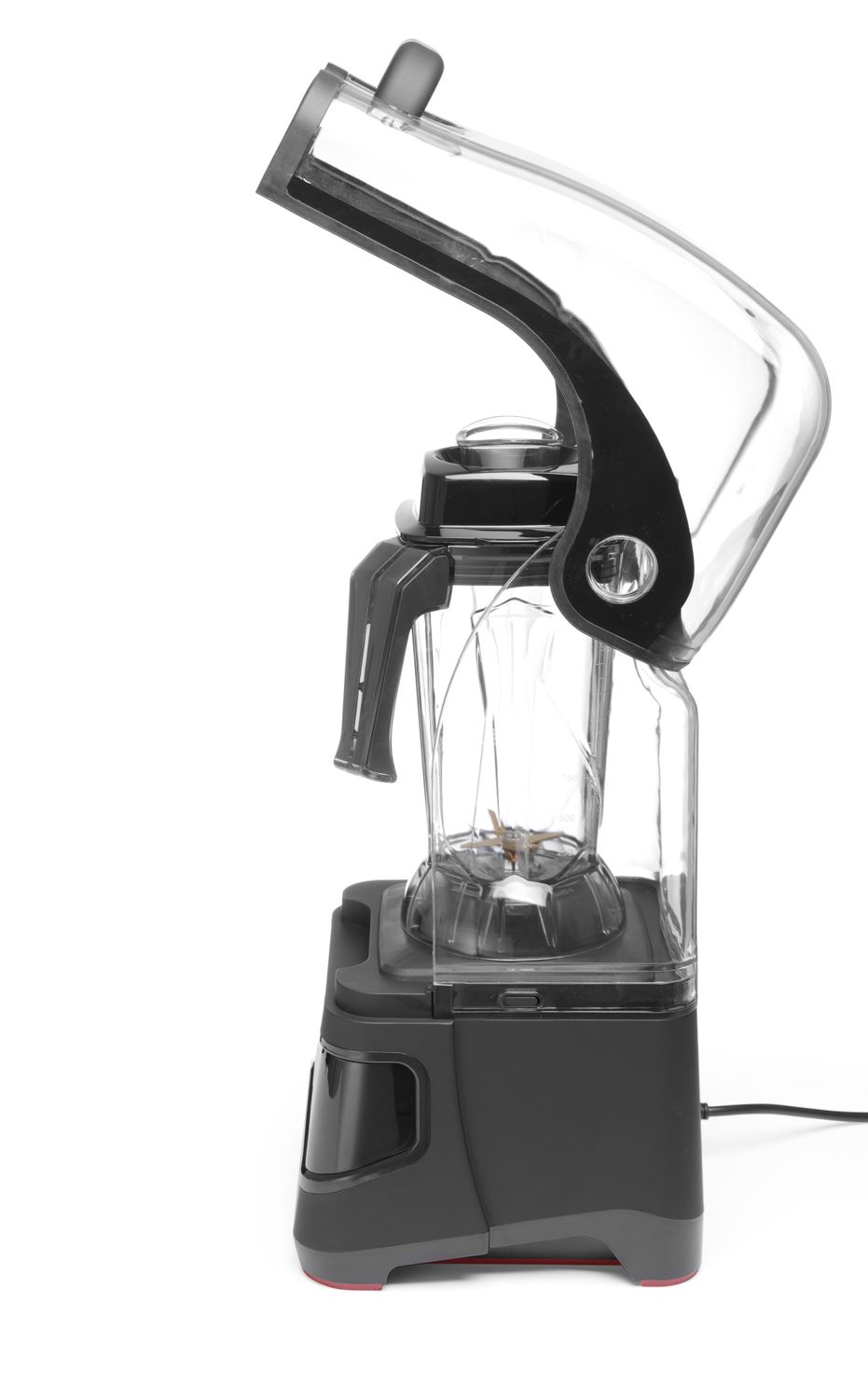 Digitálny barový mixér so zvukovým krytom, HENDI, 2,5L, Čierna, 220-240V/1680W, 250x300x(H)546mm