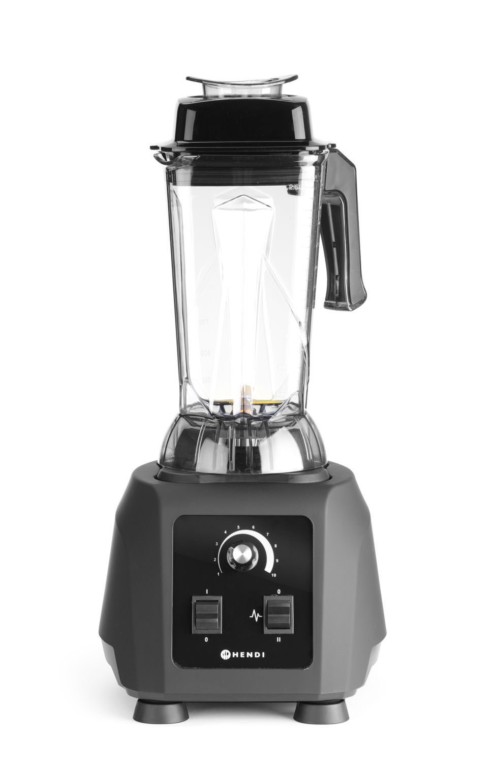 Barový mixér, HENDI, 2,5L, Čierna, 220-240V/1680W, 320x250x(H)532mm