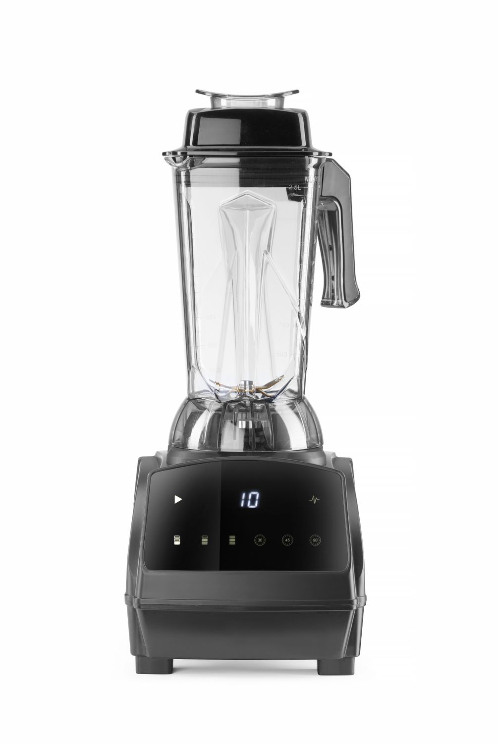 Digitálny tyčový mixér Bar, HENDI, 2,5L, Čierna, 220-240V/1680W, 220x240x(H)535mm