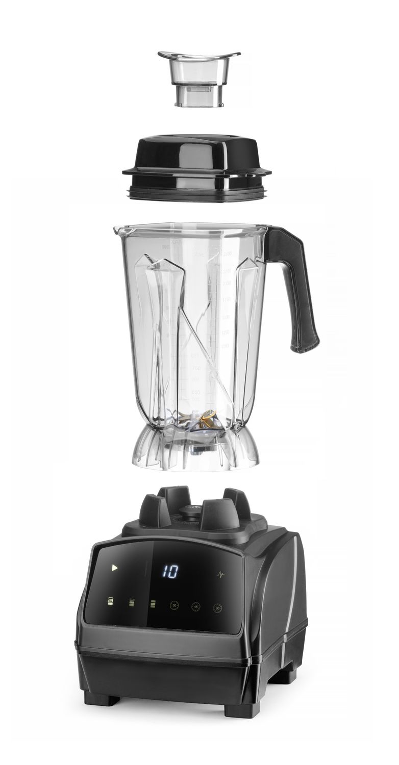 Digitálny tyčový mixér Bar, HENDI, 2,5L, Čierna, 220-240V/1680W, 220x240x(H)535mm