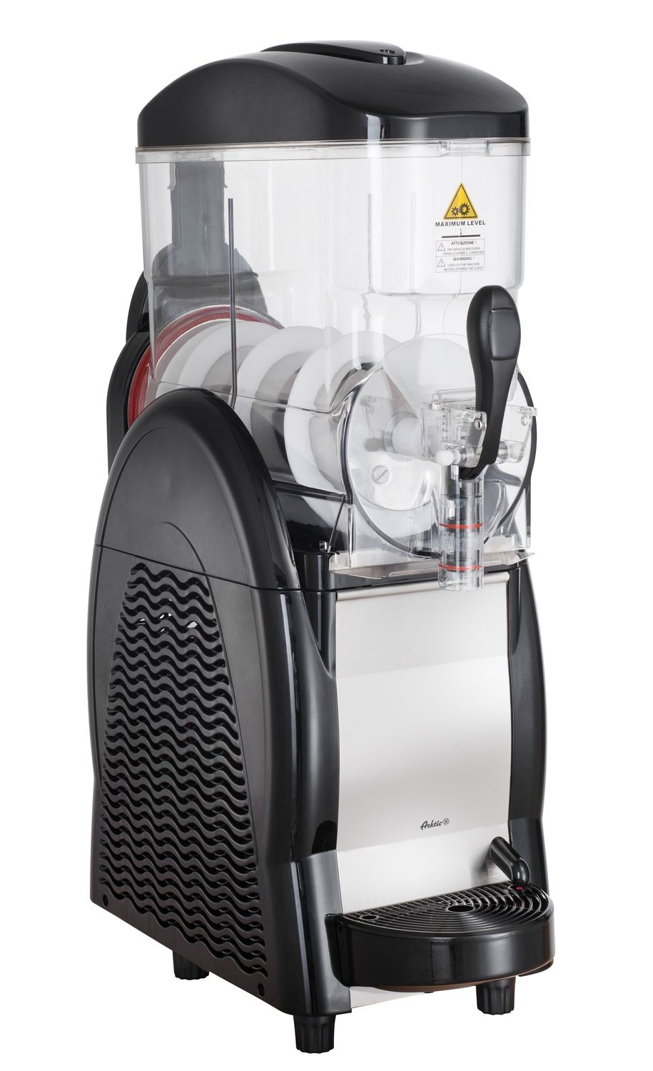 Stroj na ľadovú dreň, Arktic, 12L, 230V/380W, 270x422x(H)815mm