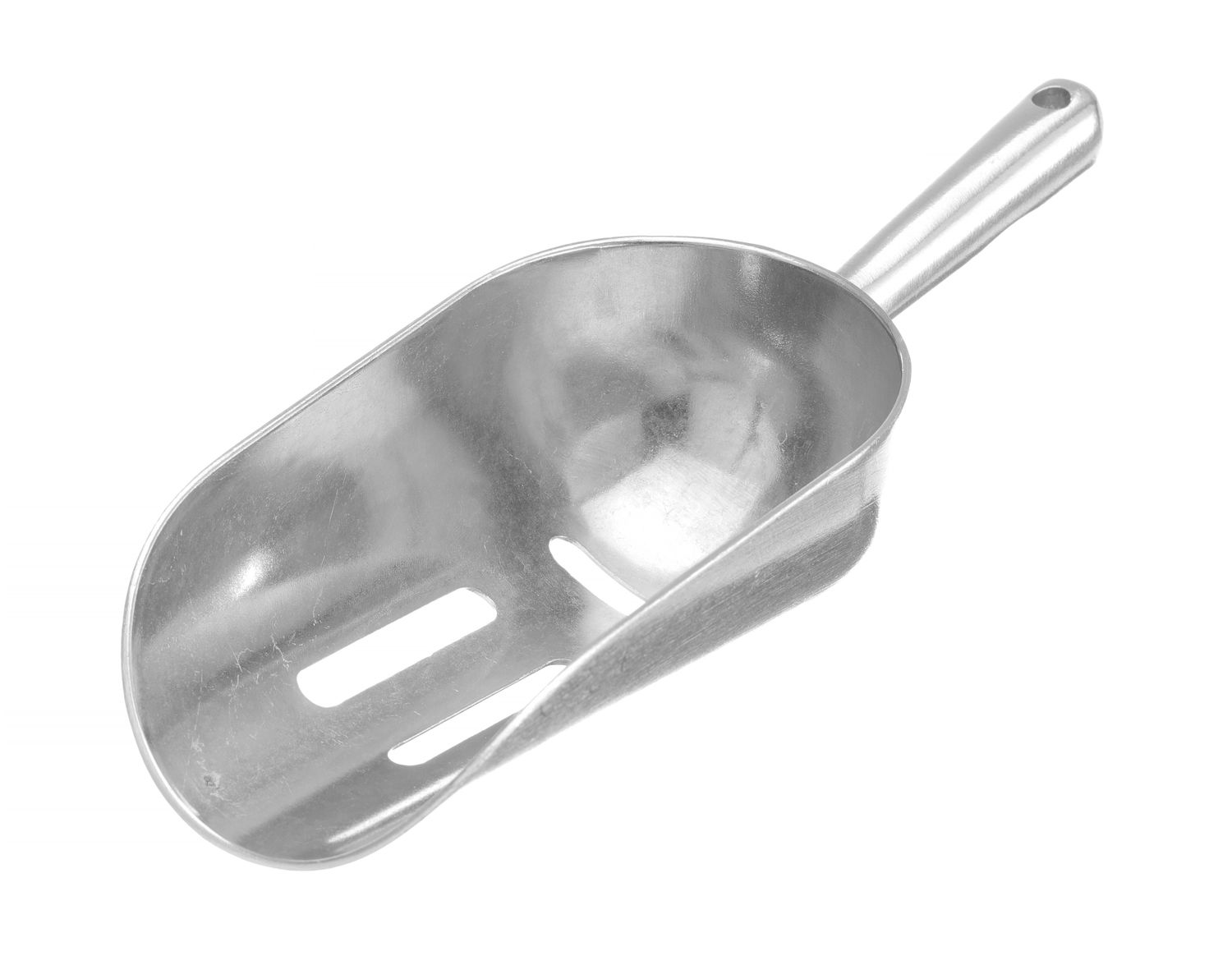Lopatka na ľad s perforáciou, BarUp, 0,35L, 220x80mm