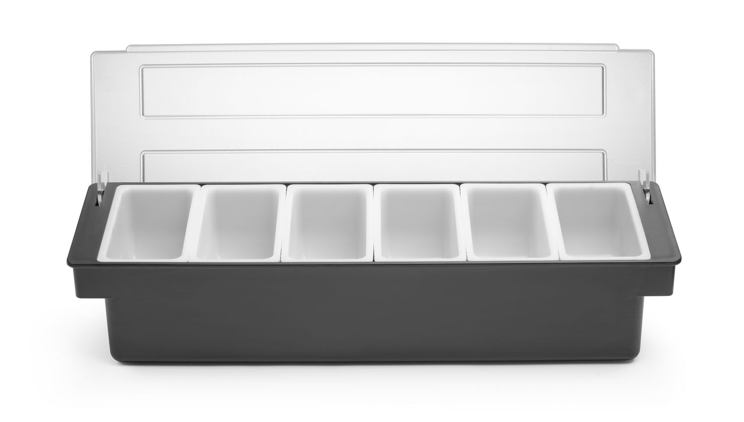 Box na prísady – 6 nádob, BarUp, 480x150x(H)100mm