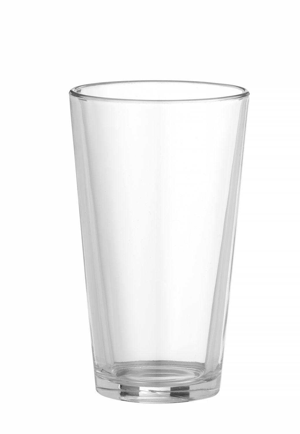 Pohár Boston shaker, BarUp, miešacia sklenená nádoba, 0,45L, Priehľadná, ⌀85x(H)147mm
