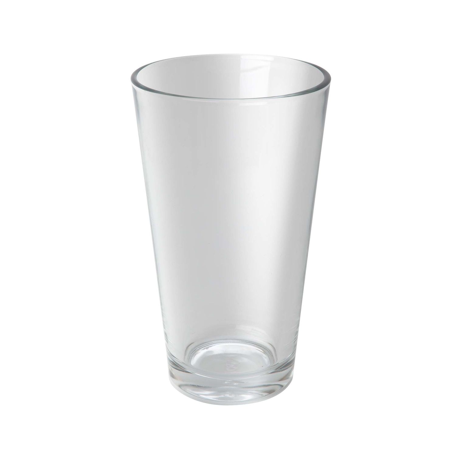 Pohár Boston shaker, BarUp, miešacia sklenená nádoba, 0,45L, Priehľadná, ⌀85x(H)147mm