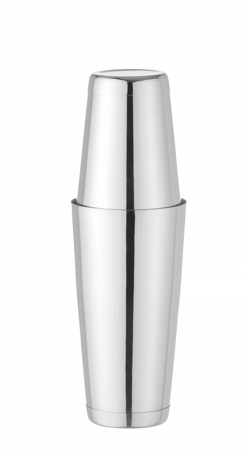 Shaker Tin-on-Tin Boston, BarUp, 0,8L, ⌀90x(H)303mm