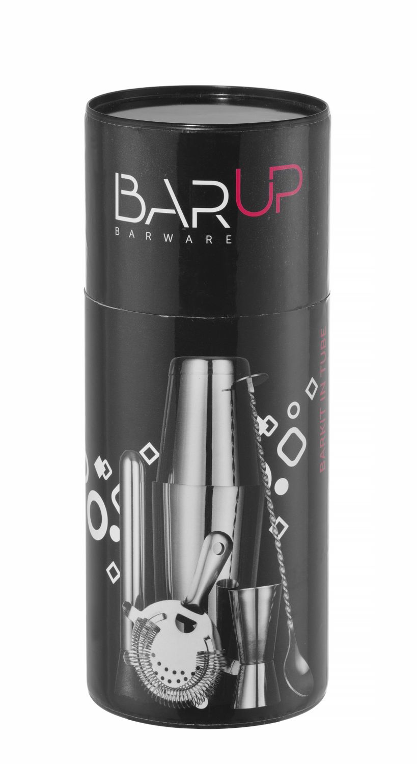 Barová súprava v tube, BarUp, ⌀120x(H)320mm