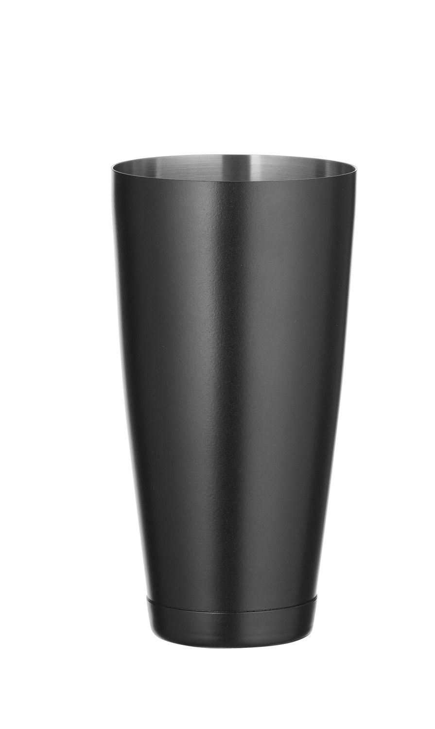 Bostonský šejker, BarUp, 0,8L, Čierna, ⌀x(H)mm
