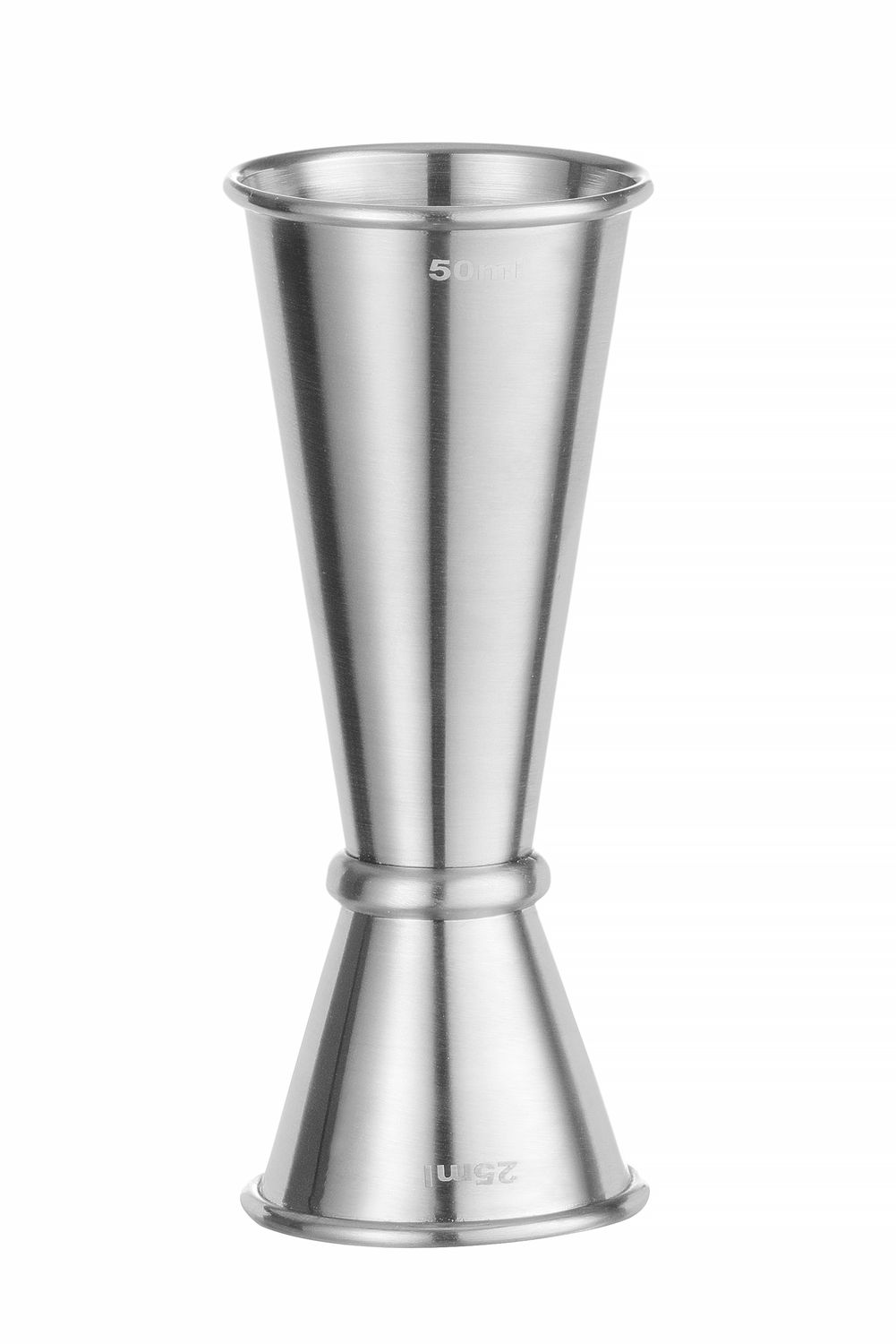Odmerka 25/50 ml, BarUp, ⌀44x(H)110mm