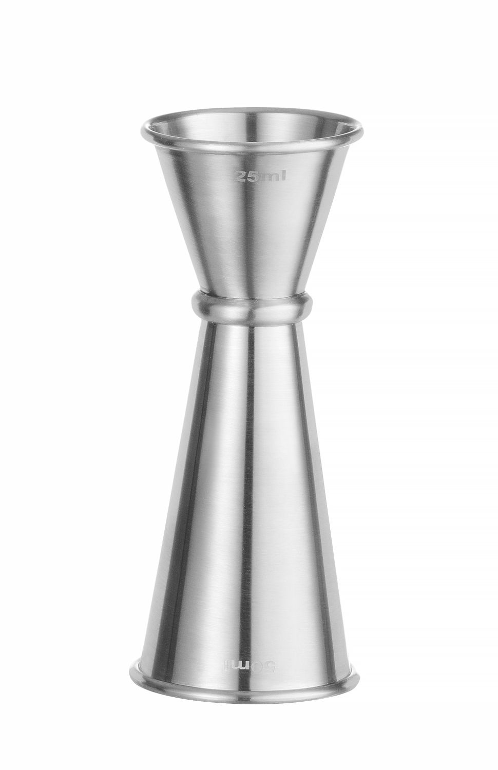 Odmerka 25/50 ml, BarUp, ⌀44x(H)110mm