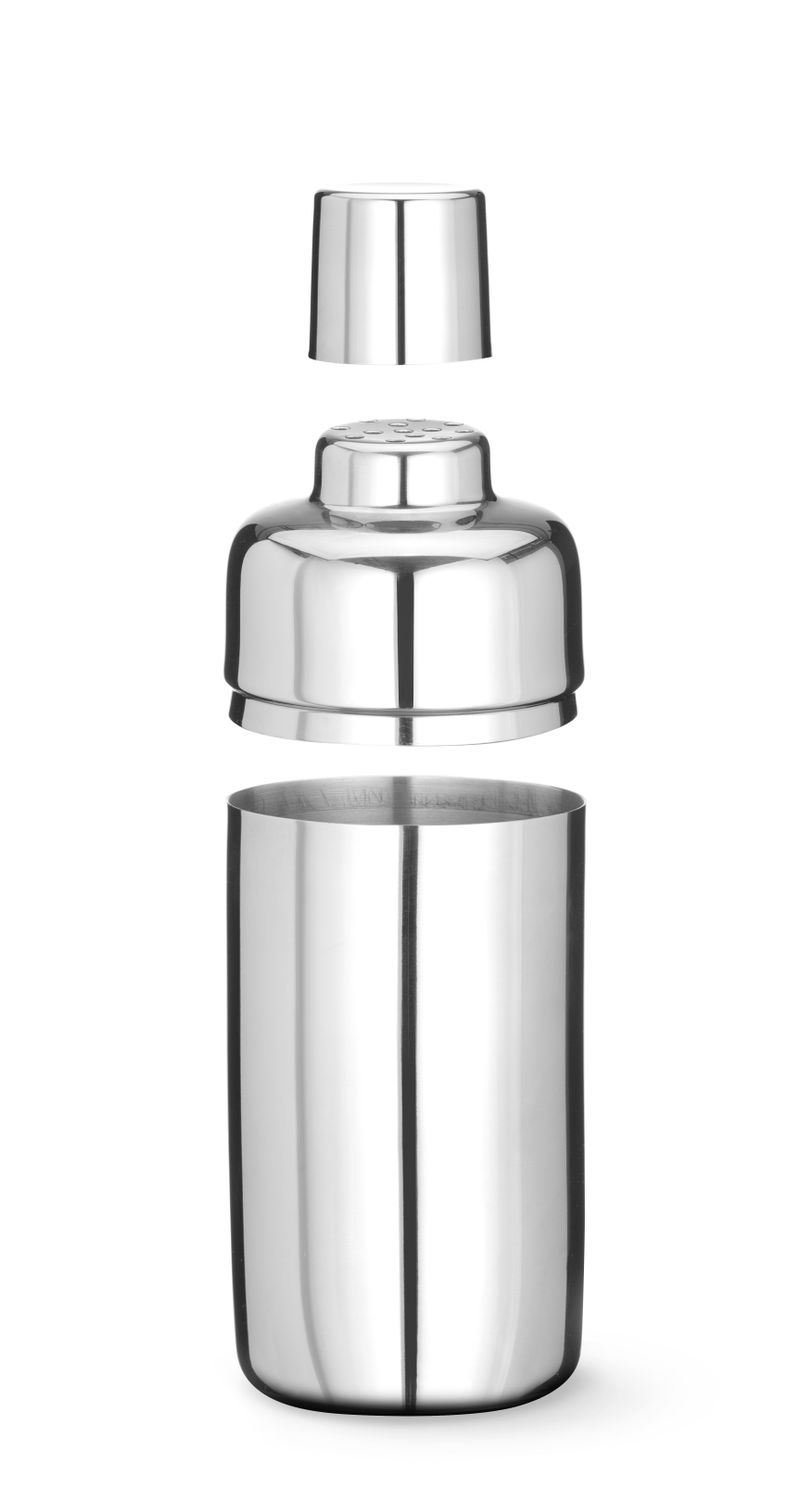 3-dielny Cobblerov shaker, BarUp, 0,5L, ⌀79x(H)199mm