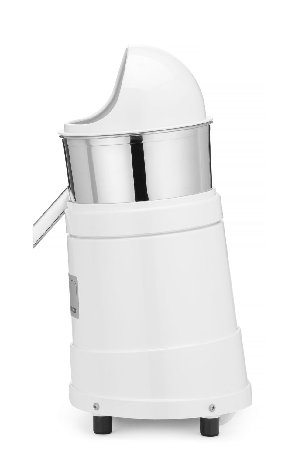 Elektrický odšťavovač s ochranou proti špliechaniu, Waring, Biela, 230V/375W, 254x254x(H)495mm