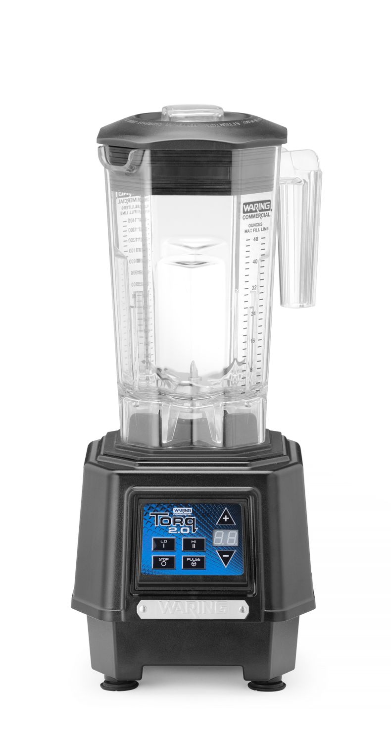 Mixér tyčí TORQ 2.0 s elektronickým ovládaním, Waring, 1,4L, Čierna, 220-240V/1500W, 194x213x(H)450mm