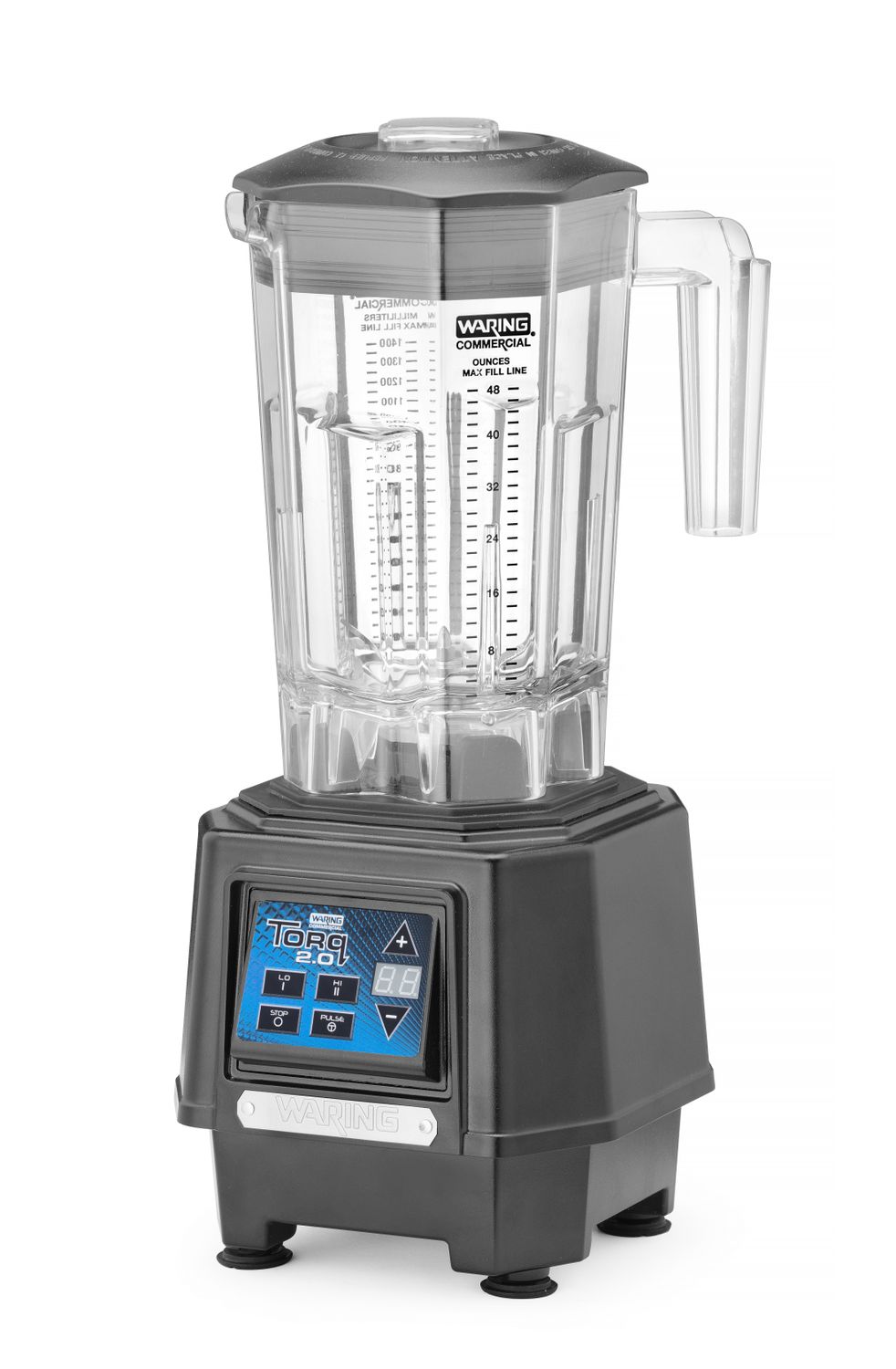 Mixér tyčí TORQ 2.0 s elektronickým ovládaním, Waring, 1,4L, Čierna, 220-240V/1500W, 194x213x(H)450mm