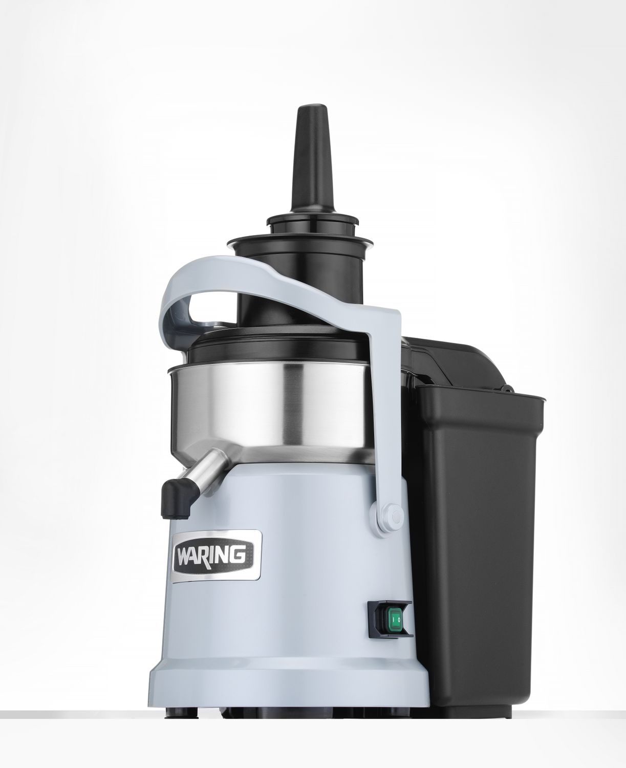 Extraktor džúsu s vyhadzovaním dužiny, do náročných podmienok, Waring, 220-240V/900W, 273x457x(H)508mm