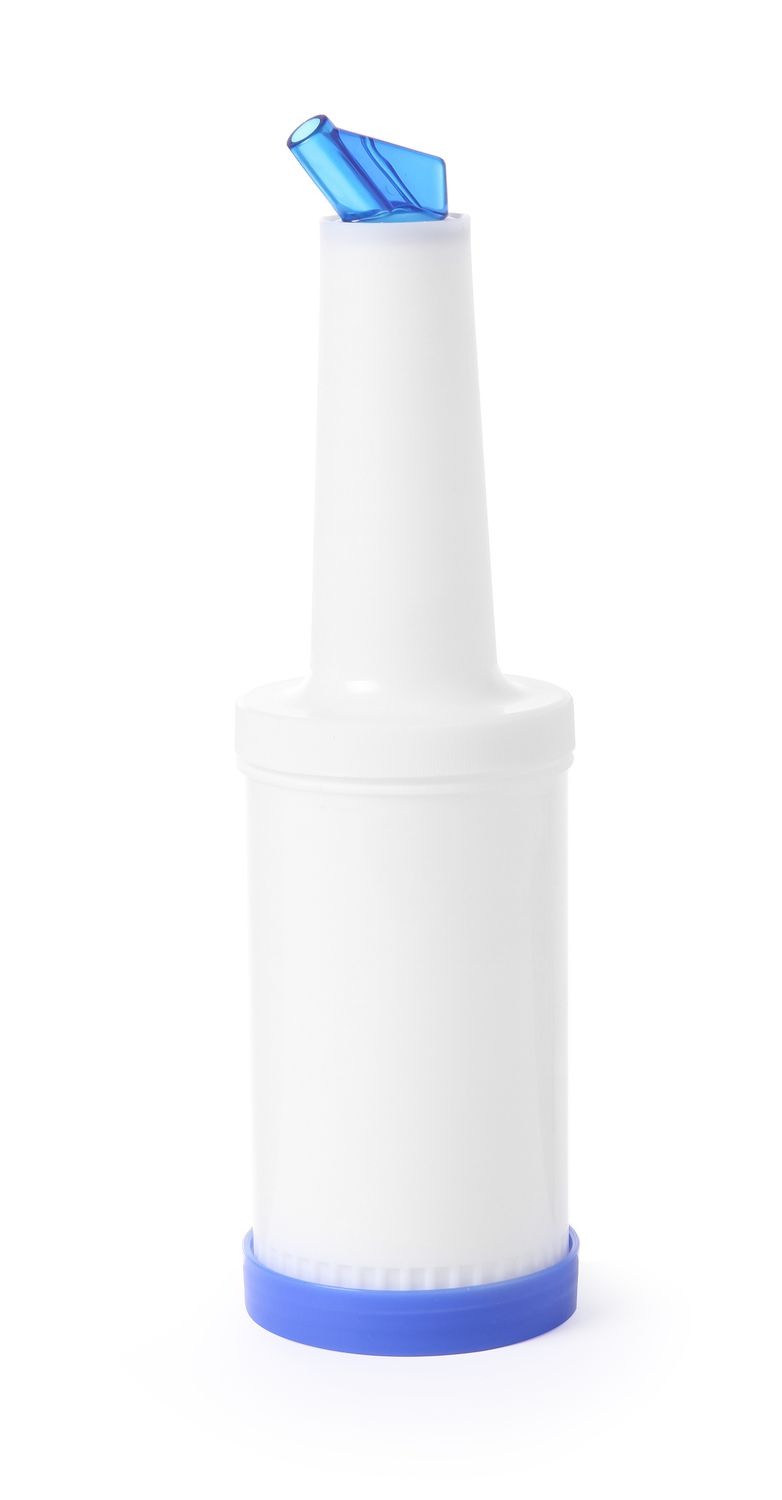 Barmanský dávkovač – 2-DIELNY, 0,8L, Modrá, ø90x(H)300mm