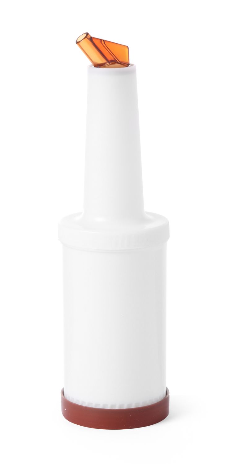 Barmanský dávkovač – 2-DIELNY, 0,8L, Hnedá, ø90x(H)300mm