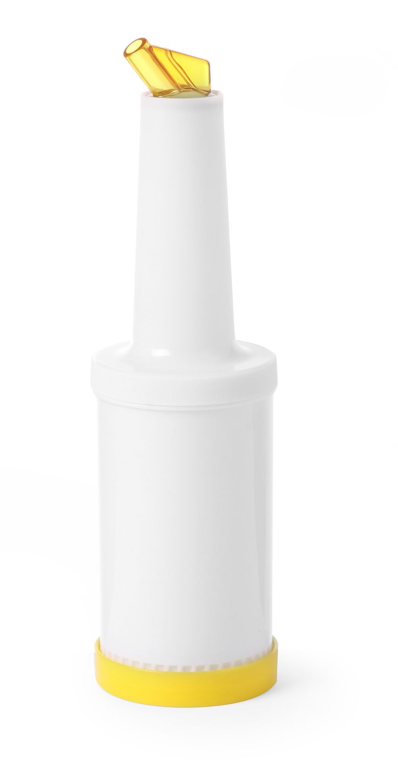 Barmanský dávkovač – 2-DIELNY, 0,8L, Žltá, ø90x(H)300mm