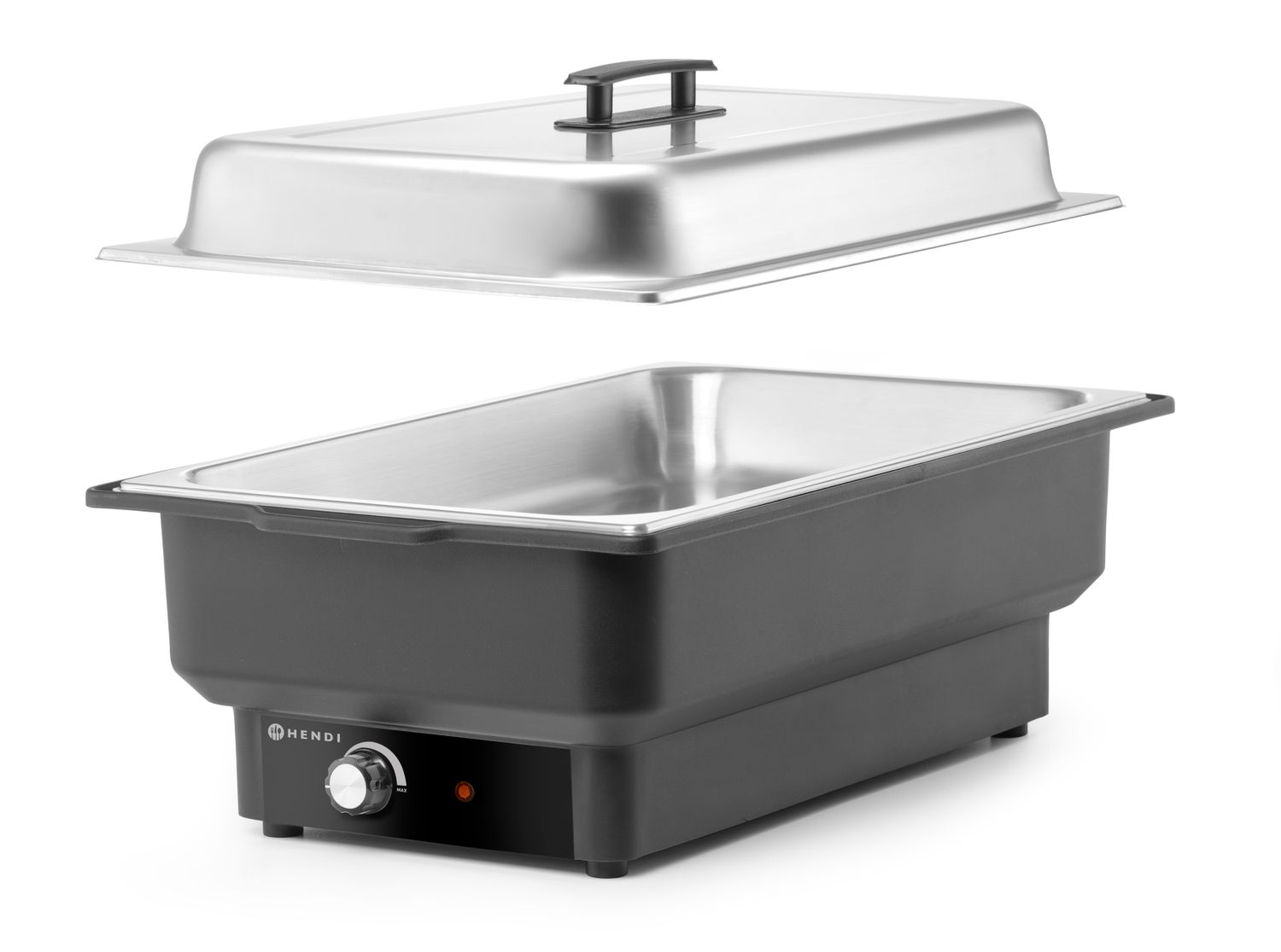 Elektrický chafing Tellano, GN 1/1, 9L, 220-240V/900W, 575x349x(H)278mm 204825