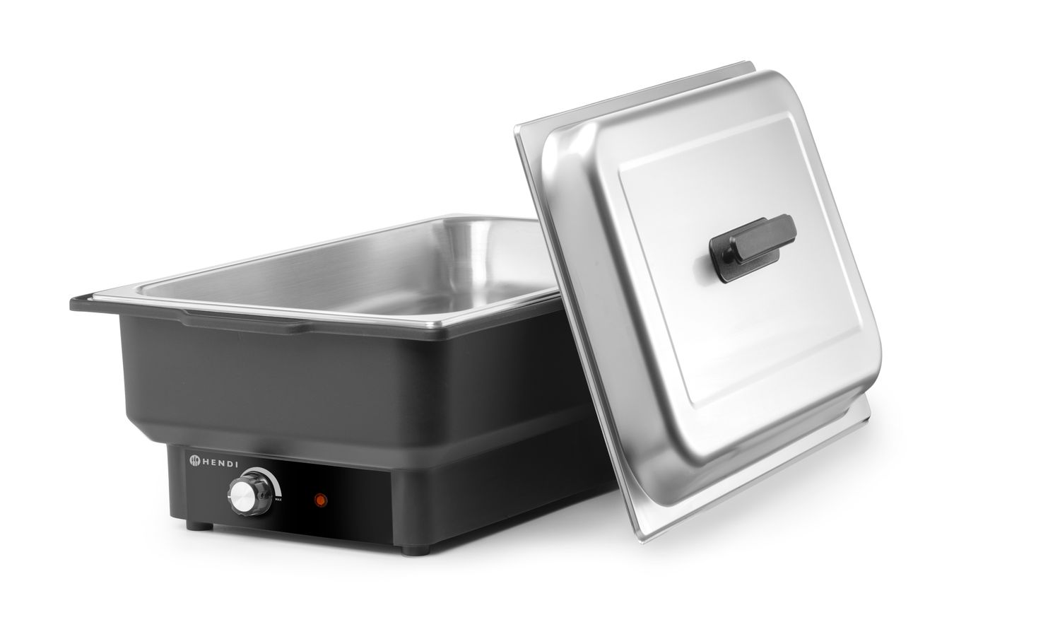 Elektrický chafing Tellano, GN 1/1, 9L, 220-240V/900W, 575x349x(H)278mm 204825