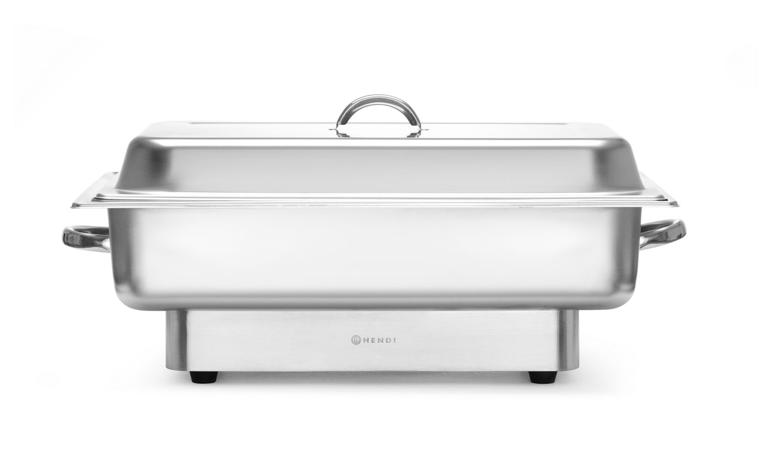 Elektrický chafing Pollina, HENDI, Profi Line, 9L, Strieborná, 230V/900W, 587x440x(H)273mm Pollina 204900