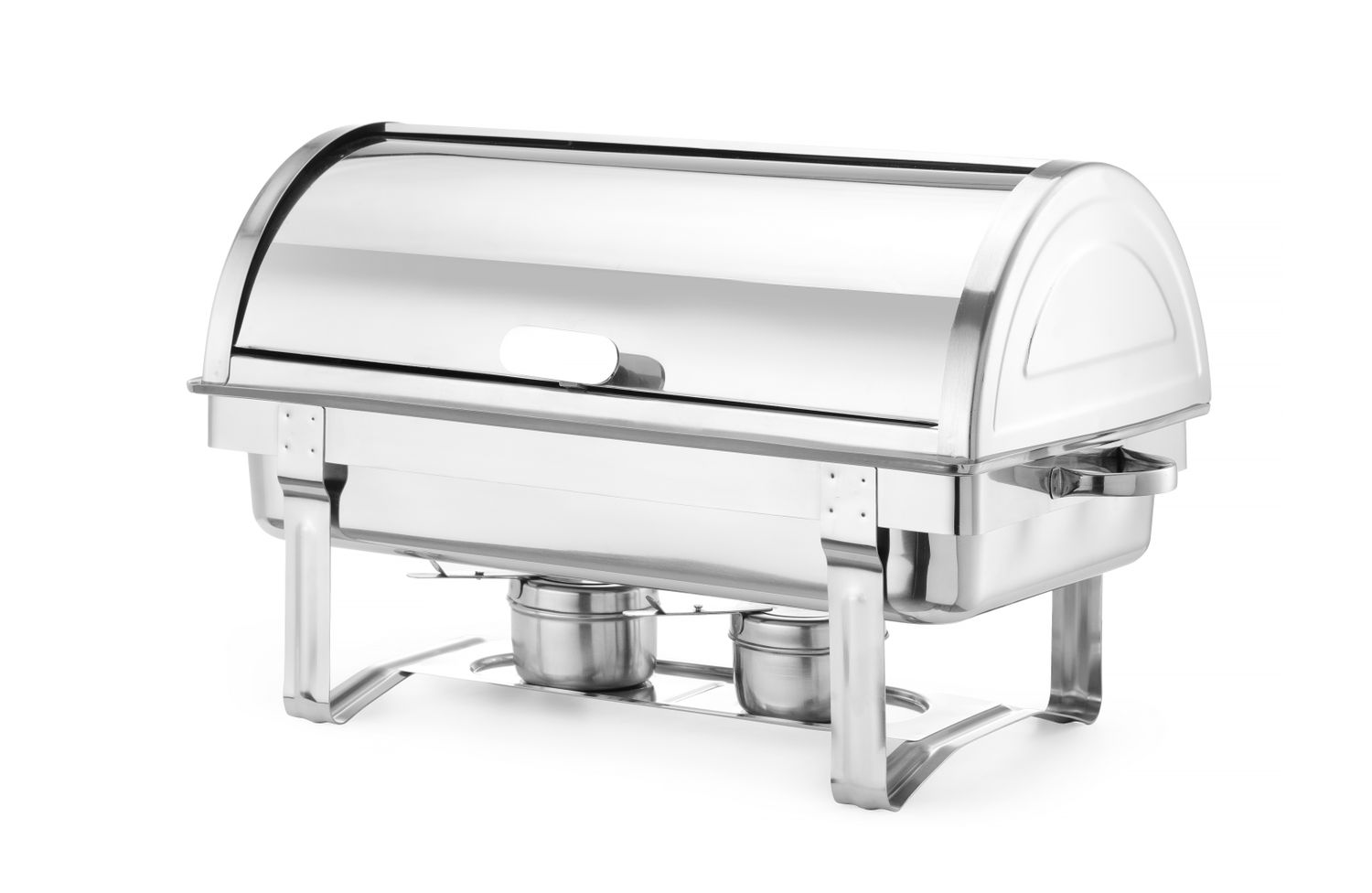 Chafing, ohrievač Rolltop GN 1/1, HENDI, 9L, 590x340x(H)400mm Roll-Top 470206