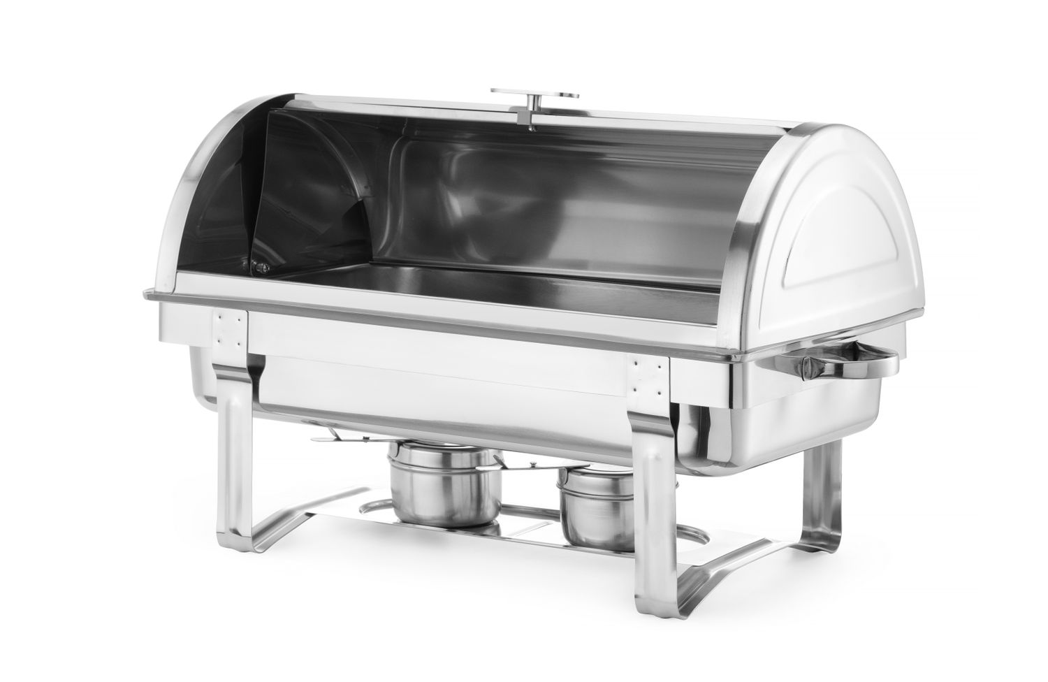 Chafing, ohrievač Rolltop GN 1/1, HENDI, 9L, 590x340x(H)400mm Roll-Top 470206